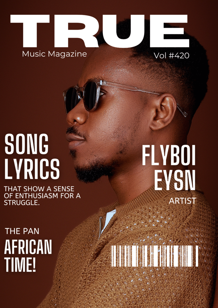 TRUE Music Magazine Cover 2